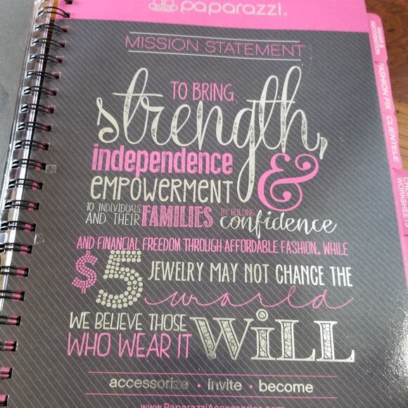 Paparazzi party planner ( NOT used or wrote in) - Picture 4 of 16